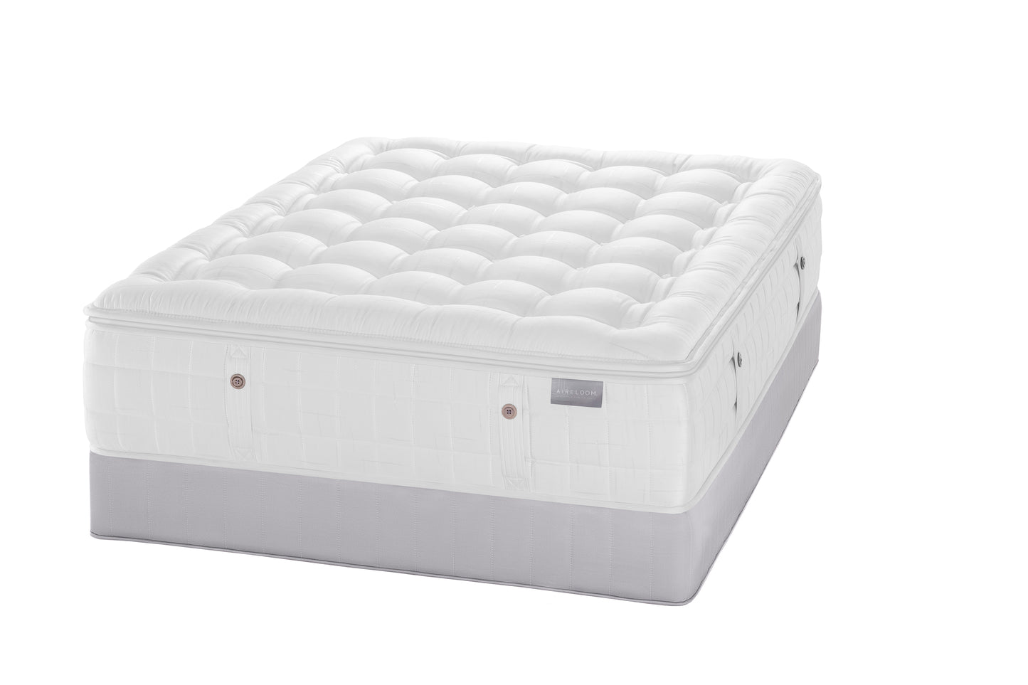 Aireloom Mattress - Karpen Luxetop Plush Dove