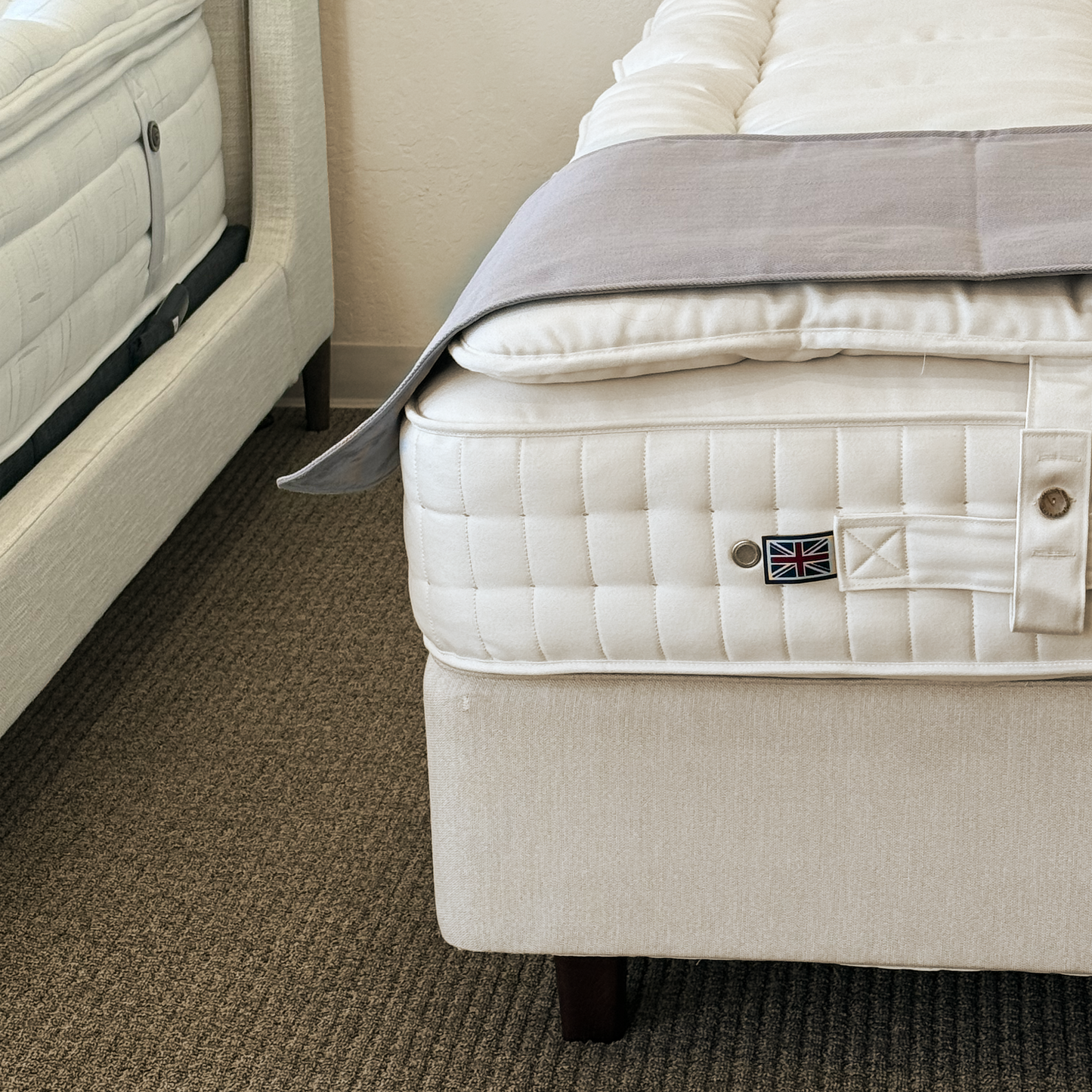 Showroom Refresh Clearance Sale - Vispring Queen Baronet Bed