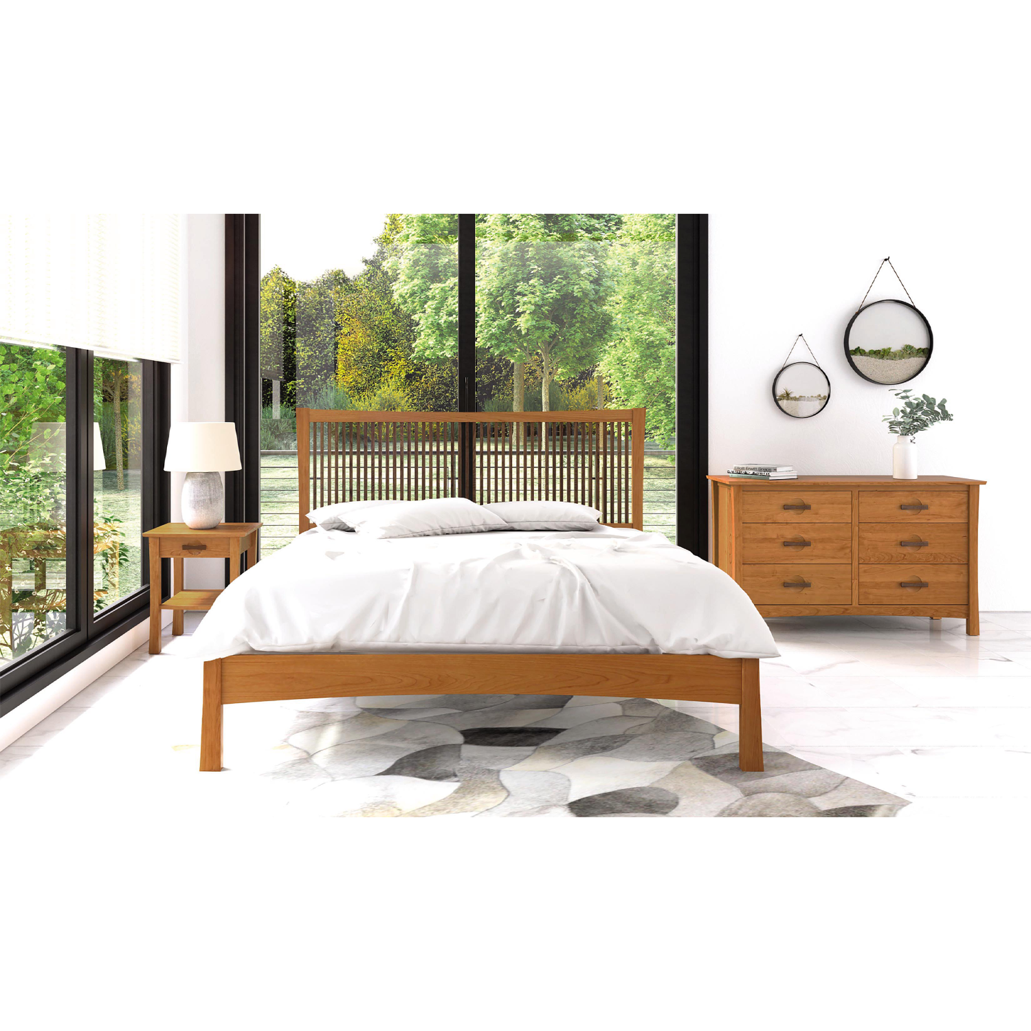 Berkeley Craftsman Style Bedroom Collection by Copeland Furniture in Vermont
