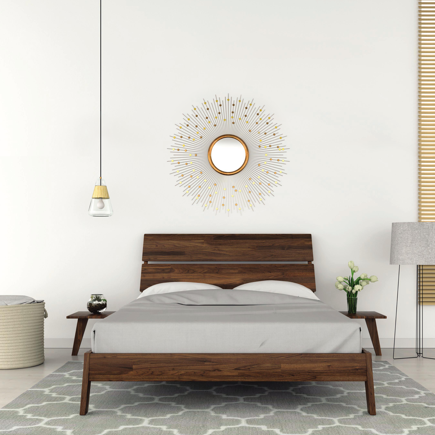 35% Off Overstock Clearance Sale: Linn Shelf Nightstand for Linn Bed by Copeland Furniture in Vermont