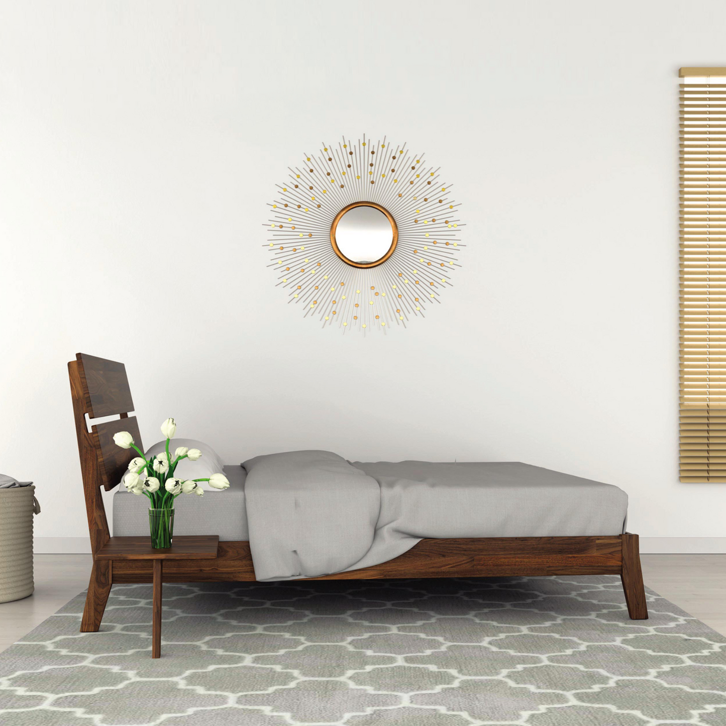 35% Off Overstock Clearance Sale: Linn Shelf Nightstand for Linn Bed by Copeland Furniture in Vermont