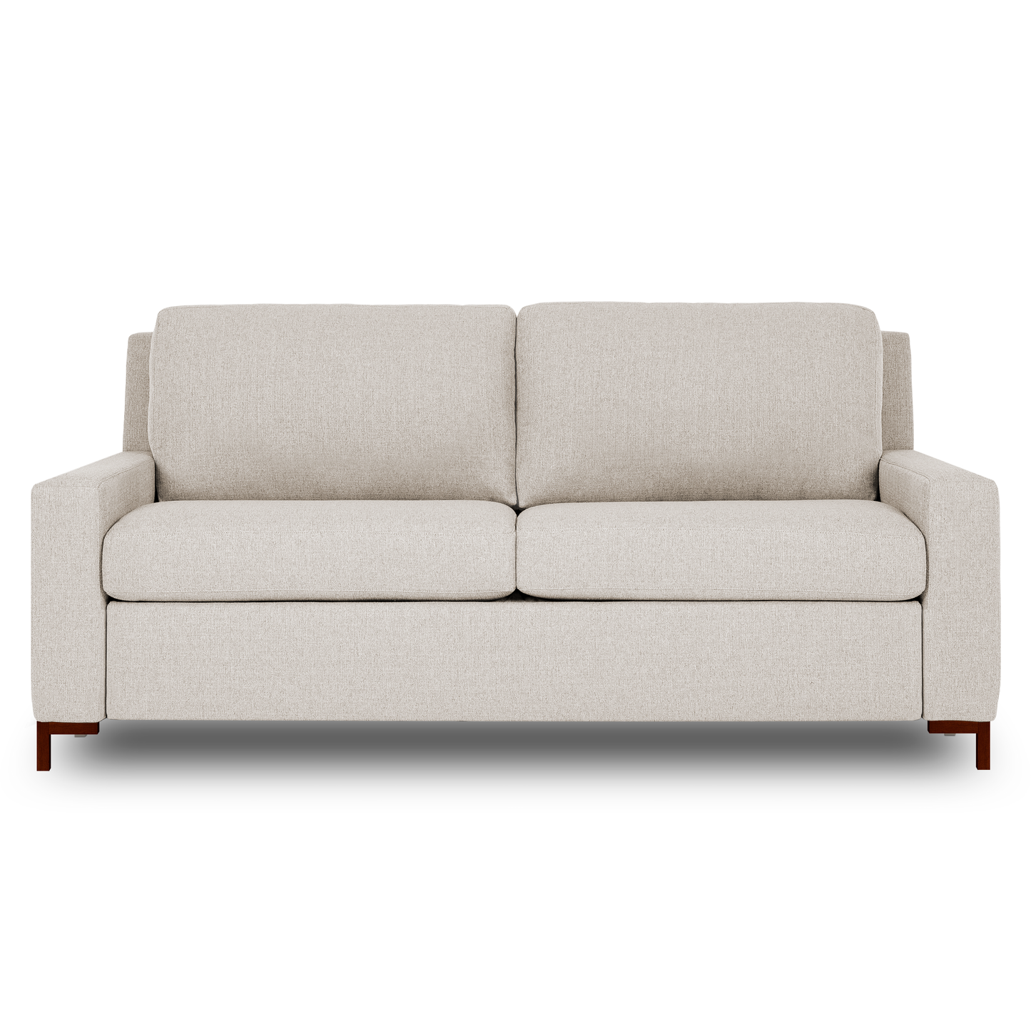 20% Off: Sofa Sleeper: Floor Model Clearance: Queen-Plus Bryson by American Leather