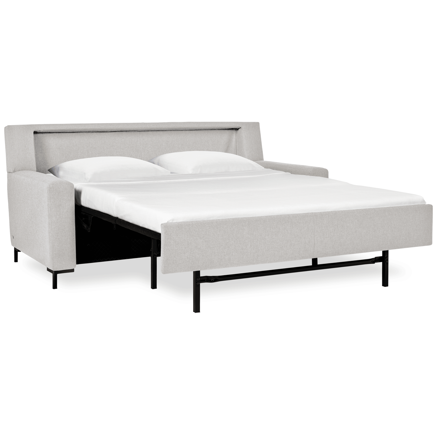 20% Off: Sofa Sleeper: Floor Model Clearance: Queen-Plus Bryson by American Leather