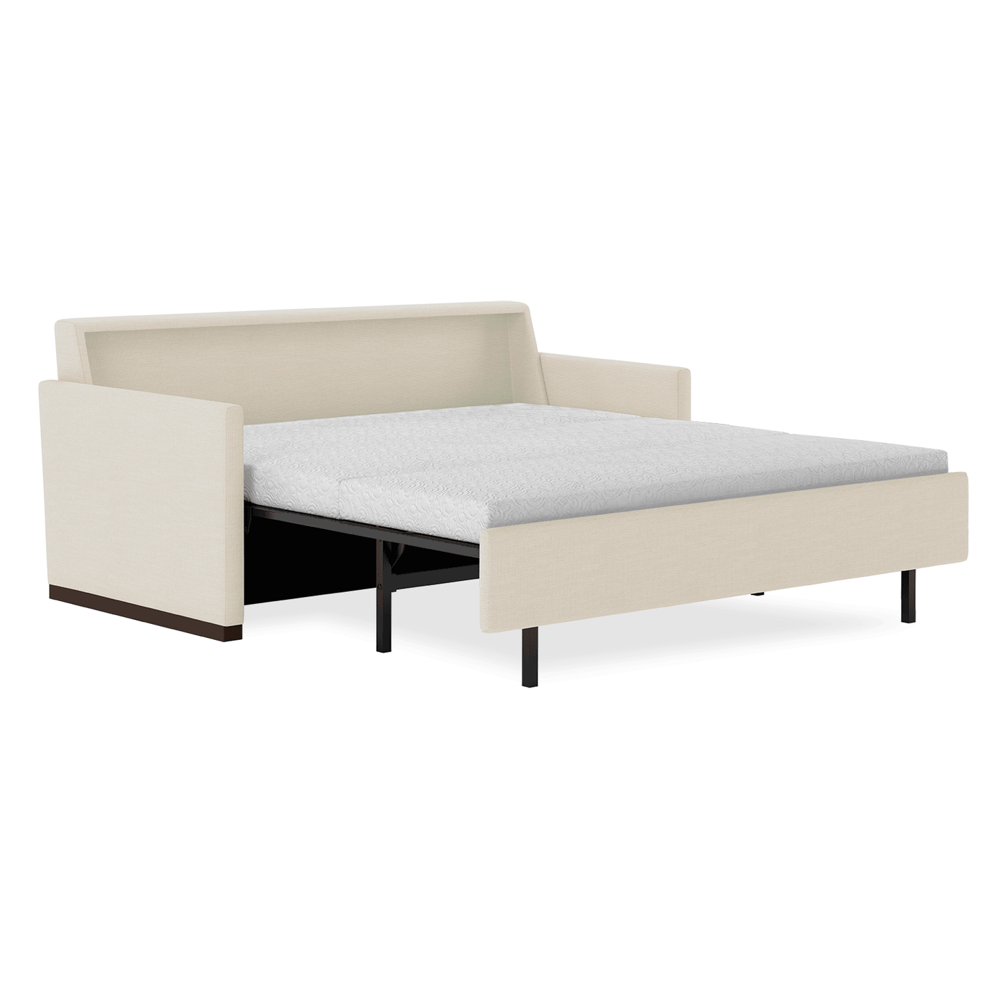 20% Off: Sofa Sleeper: Floor Model Clearance: Queen Pearson by American Leather