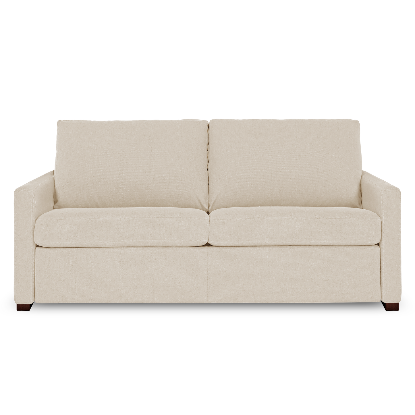 20% Off: Sofa Sleeper: Floor Model Clearance: Queen Pearson by American Leather