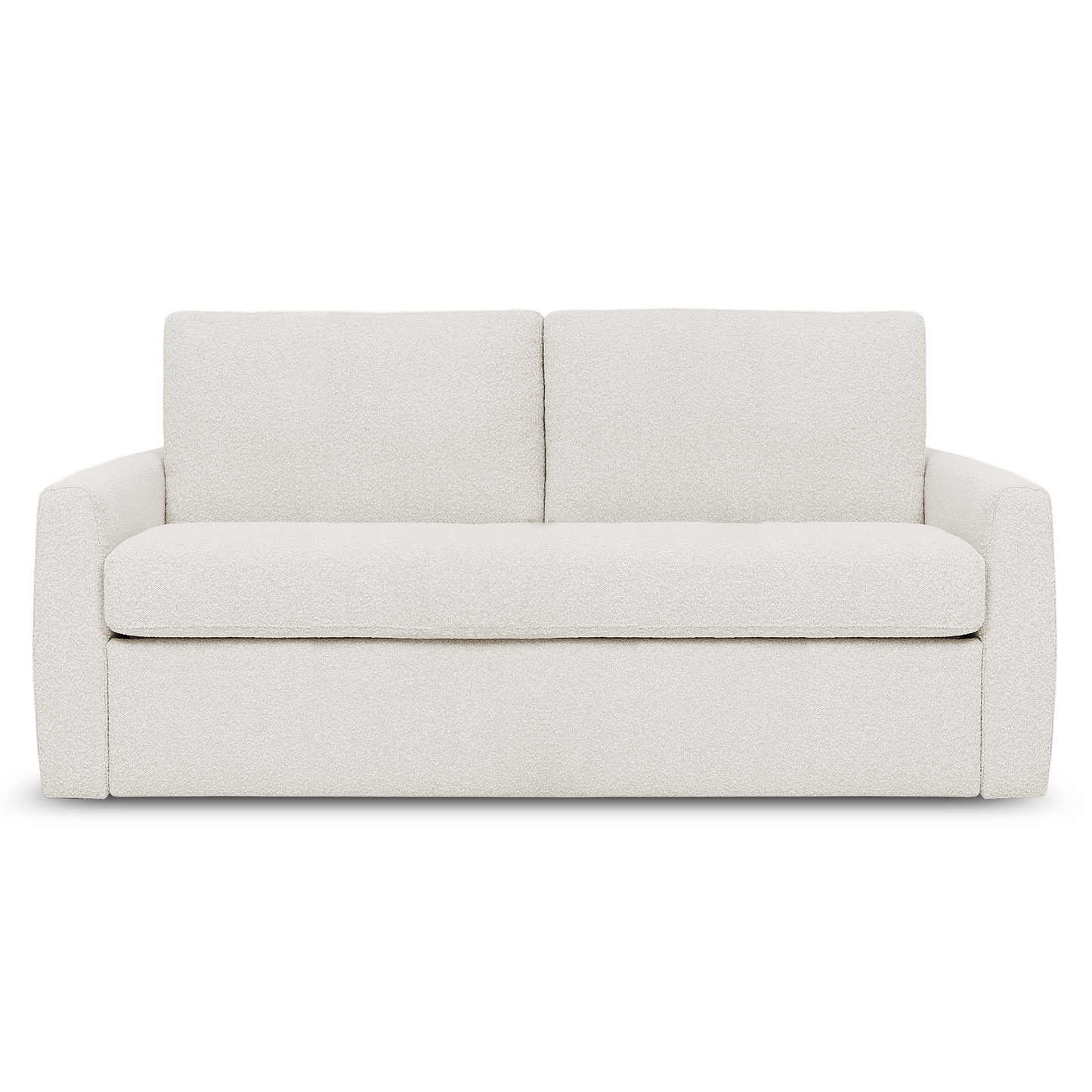 20% Off: Sofa Sleeper: Floor Model Clearance: Queen-Plus Langdon by American Leather