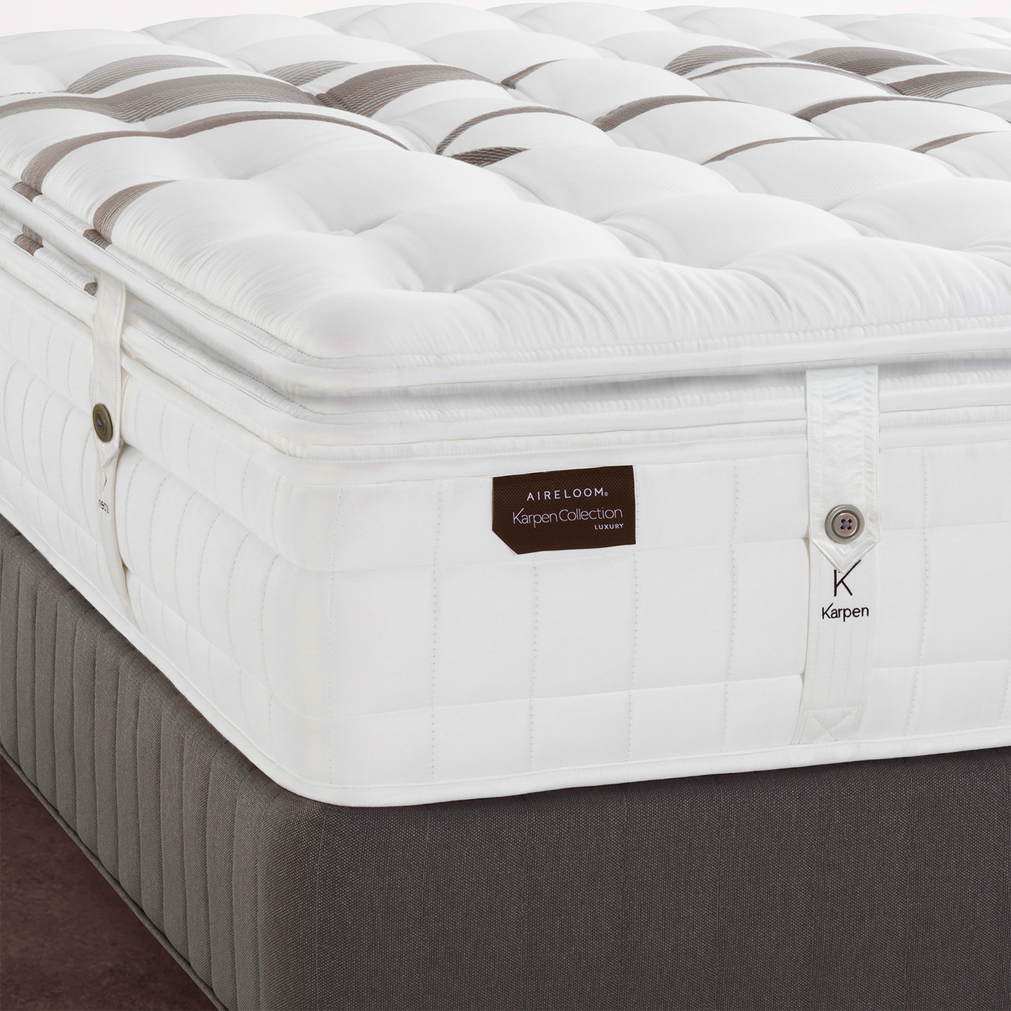 Aireloom Mattress - Karpen Luxetop Luxury Firm Lily