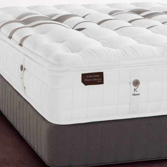 Aireloom Mattress - Karpen Luxetop Luxury Firm Lily