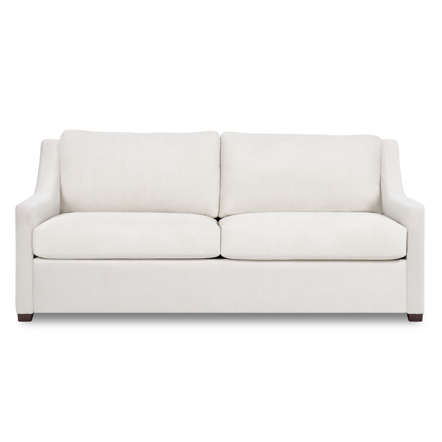 20% Off: Sofa Sleeper: Floor Model Clearance: Queen-Plus Perry by American Leather