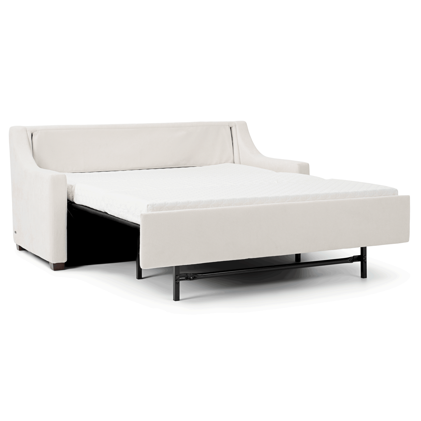 20% Off: Sofa Sleeper: Floor Model Clearance: Queen-Plus Perry by American Leather