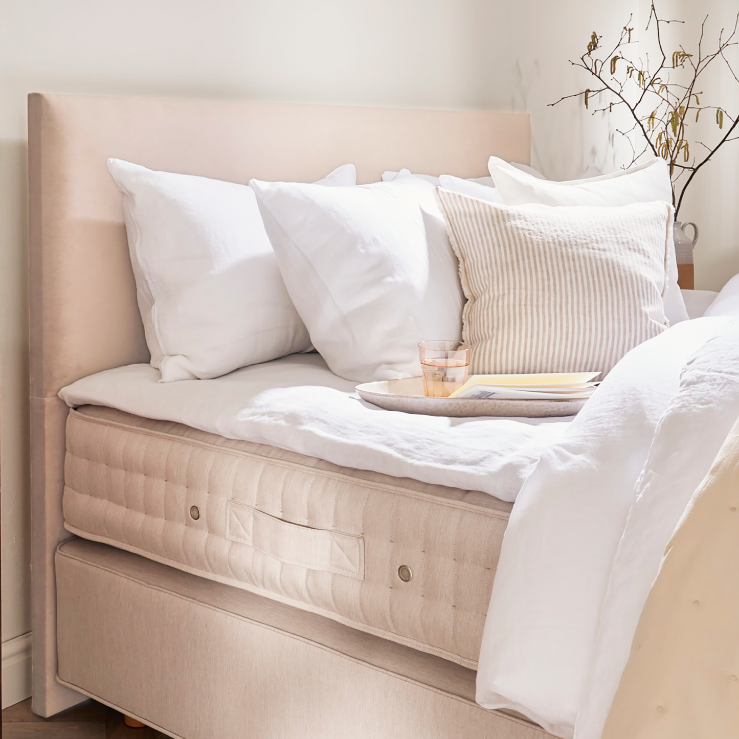 Showroom Refresh Clearance Sale - Vispring Queen Baronet Bed