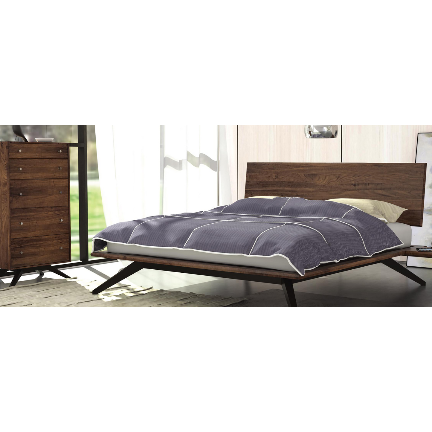 Astrid Platform Bed