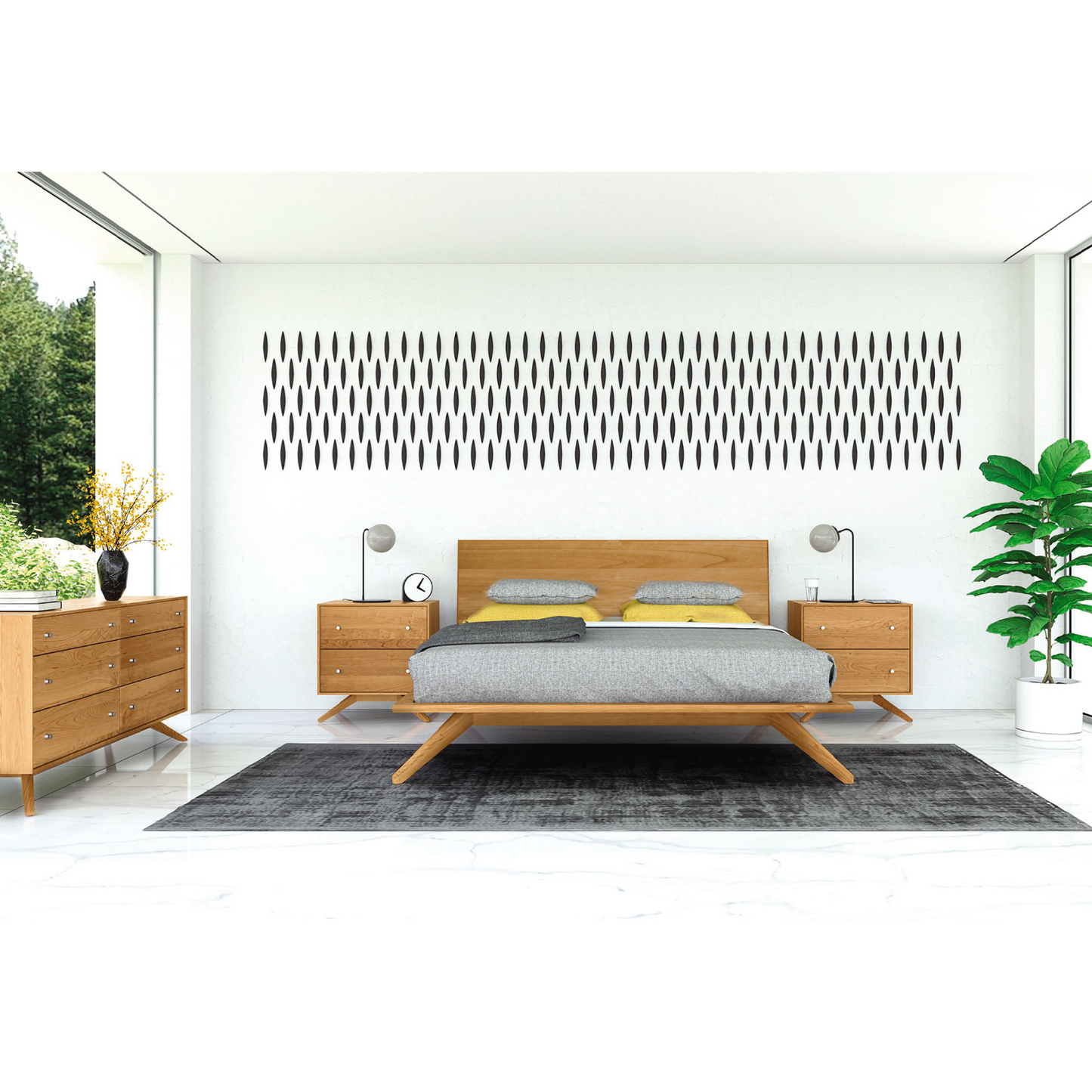 Astrid Platform Bed