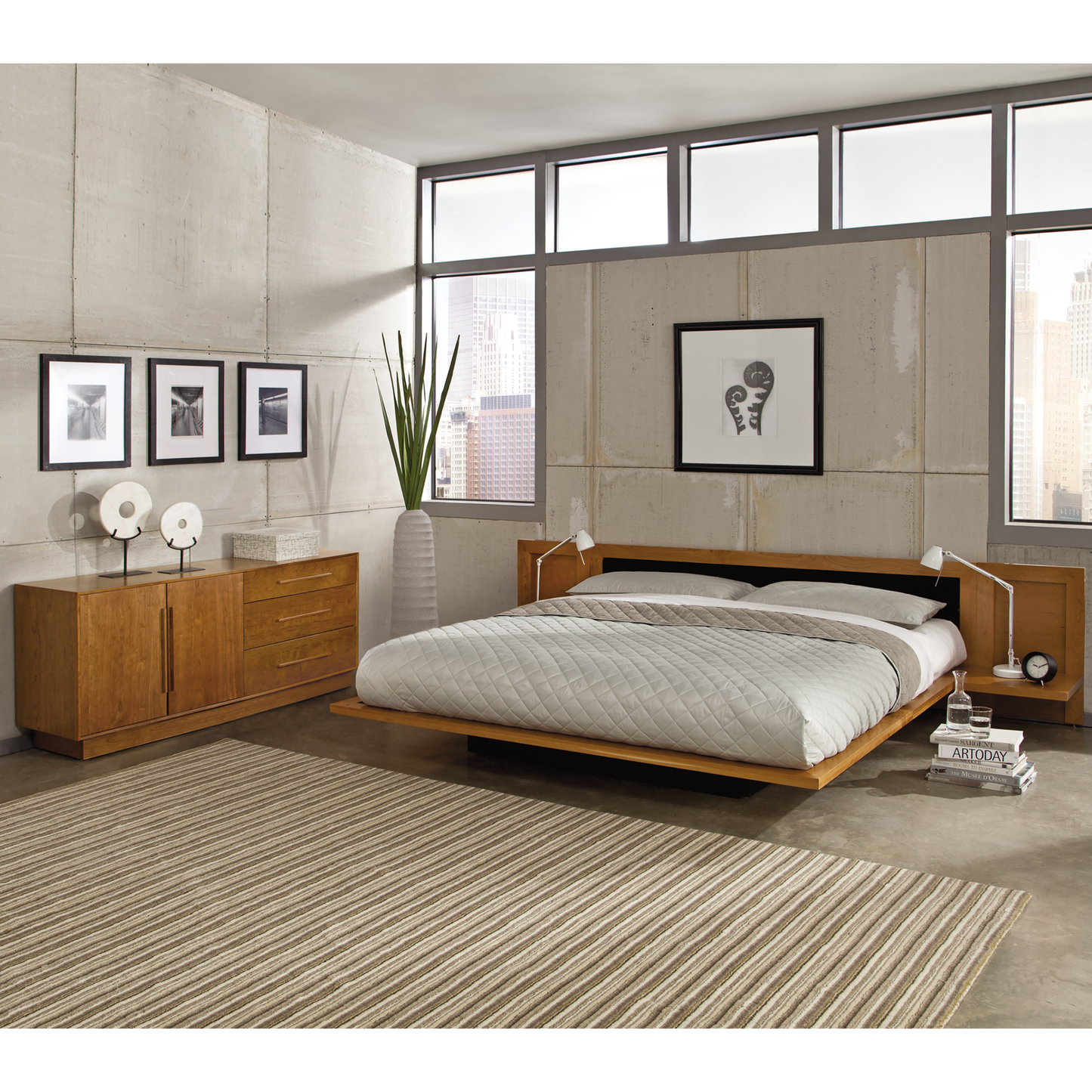 Moduluxe Platform Bed