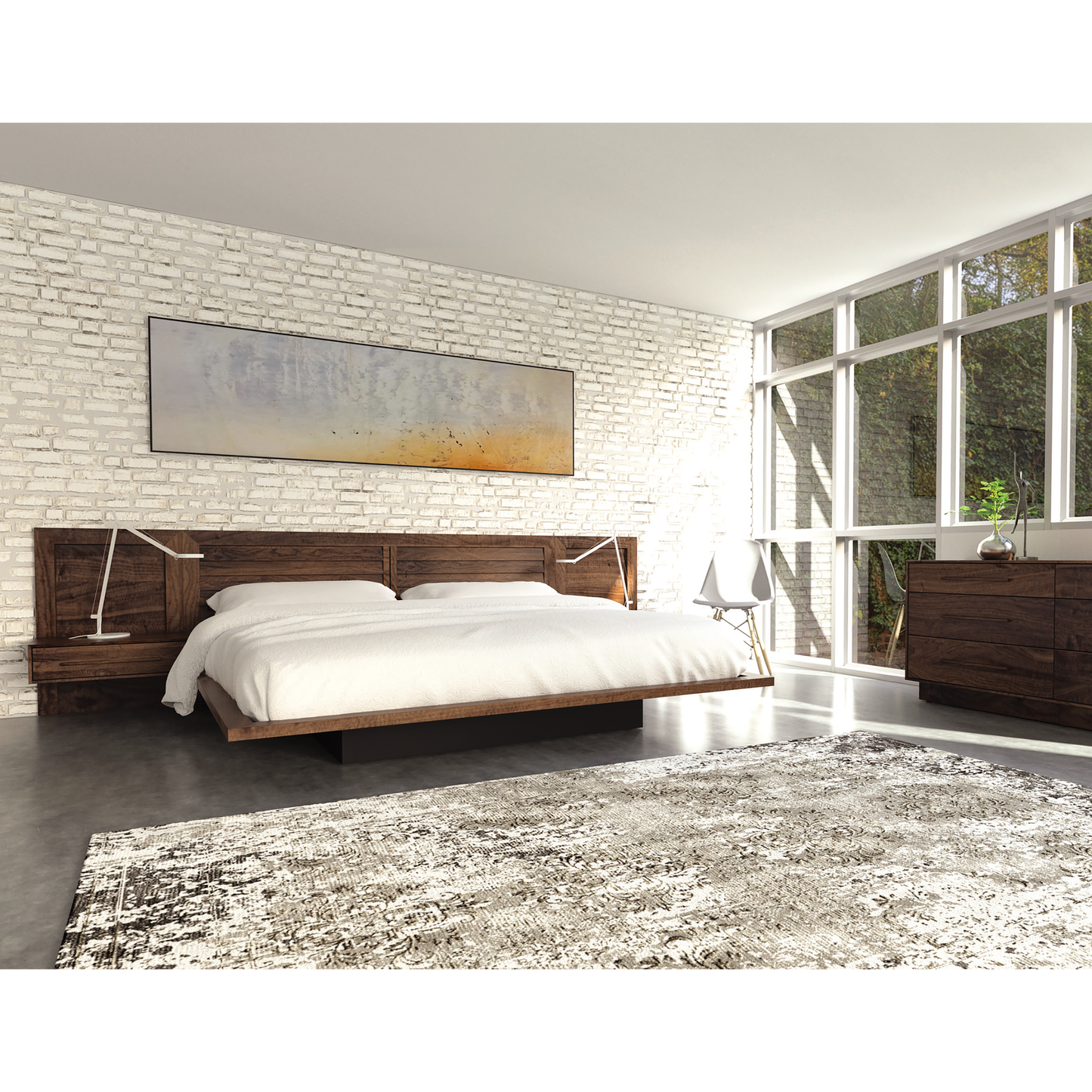 Moduluxe Platform Bed