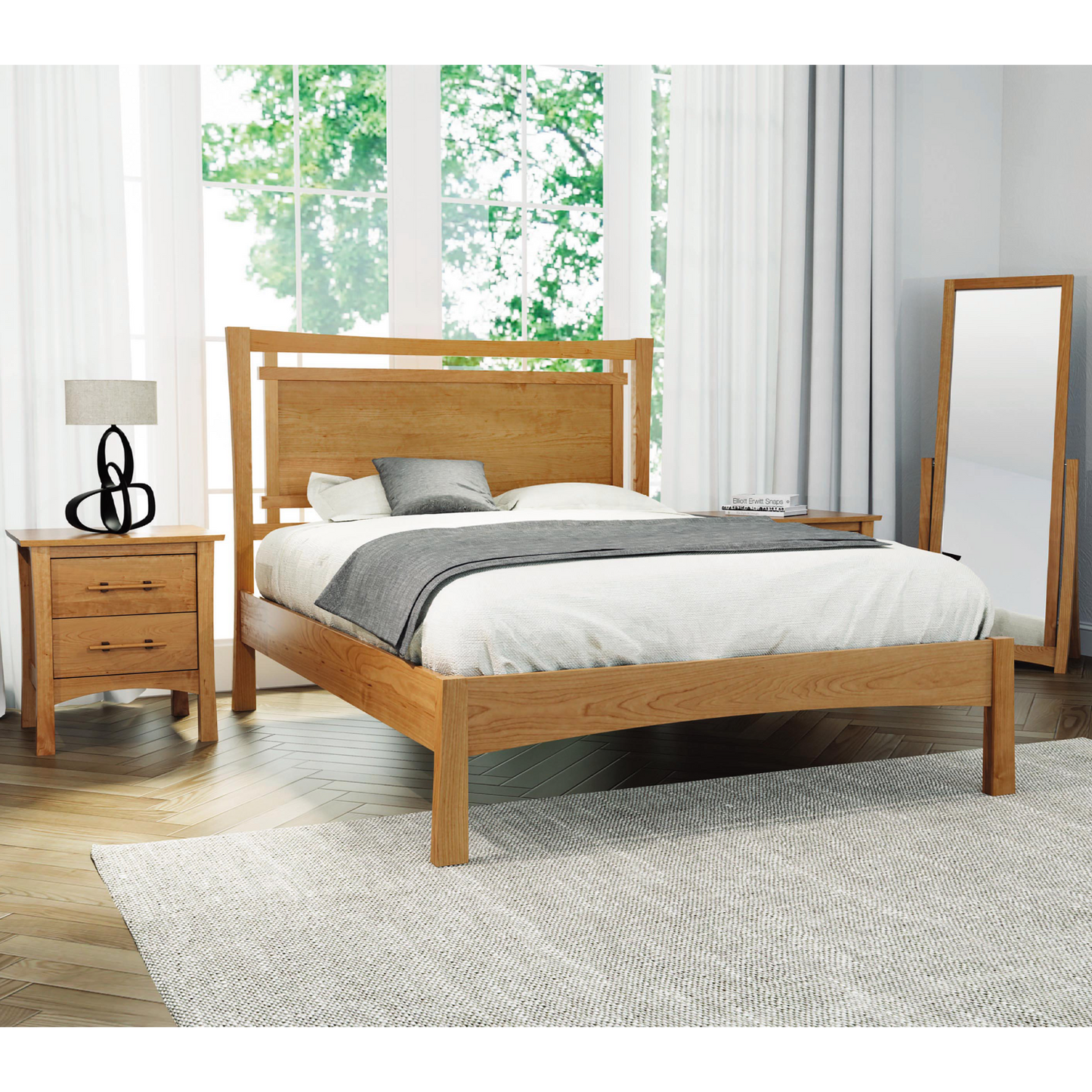 Monterey Platform Bed