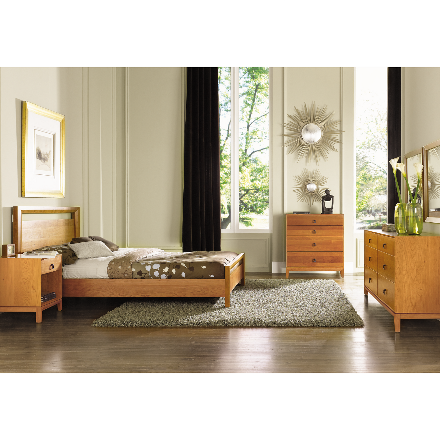 Mansfield Platform Bed