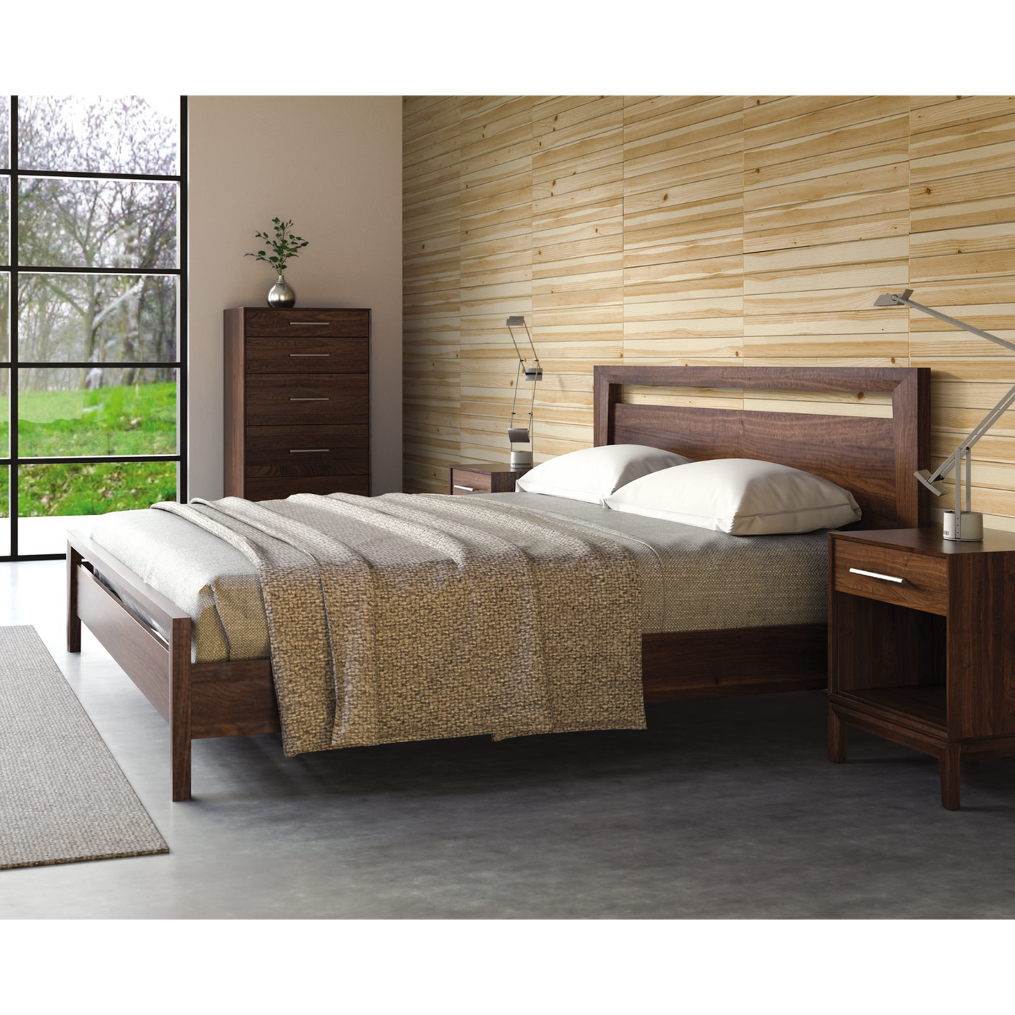 Mansfield Platform Bed