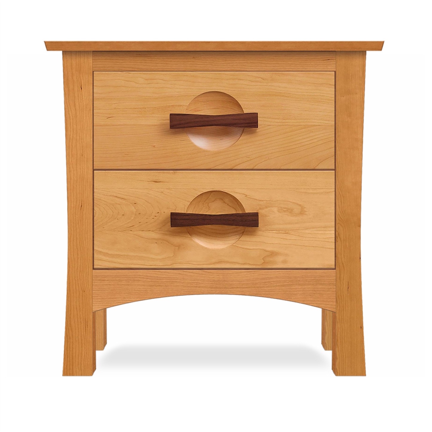 Berkeley 2-Drawer Nightstand