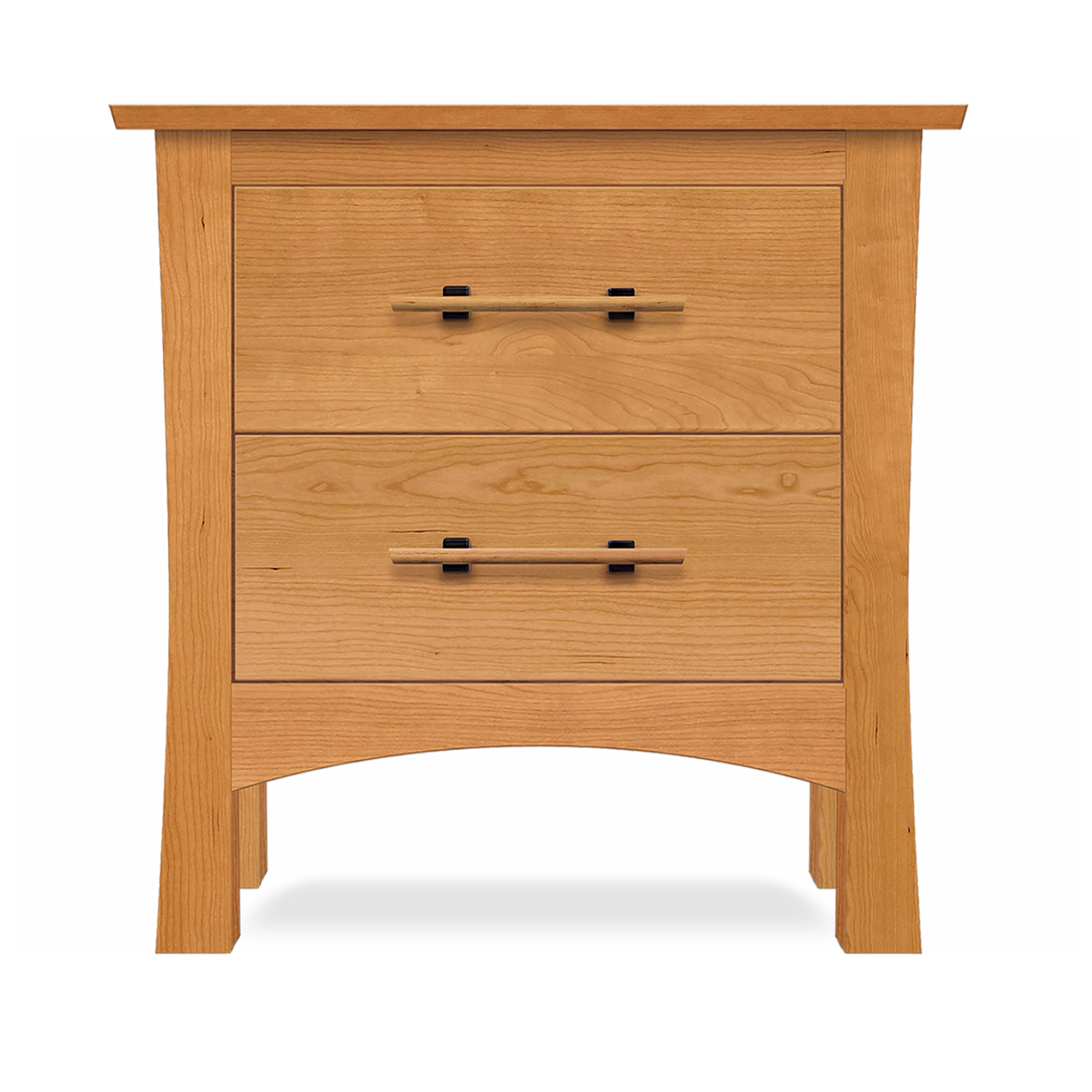 Monterey 2-Drawer Nightstand