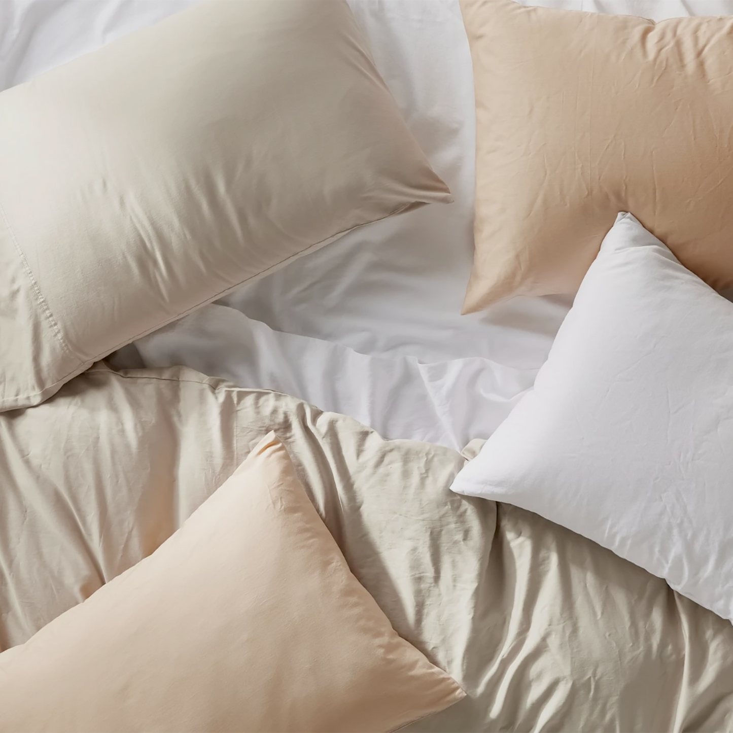 Coyuchi Organic Cloud Soft Sateen Sheet Sets