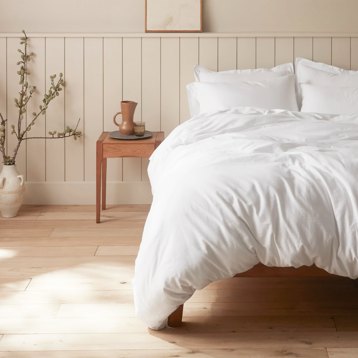 Coyuchi Organic (Cloud Soft) Relaxed Sateen Sheets