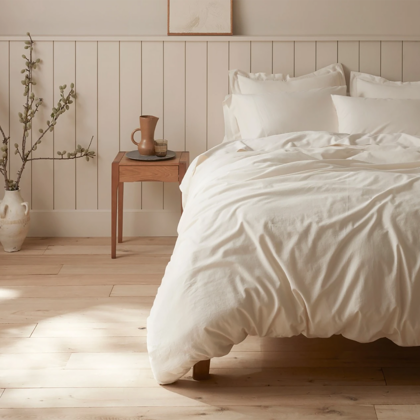 Coyuchi Organic Cloud Soft Sateen Sheet Sets