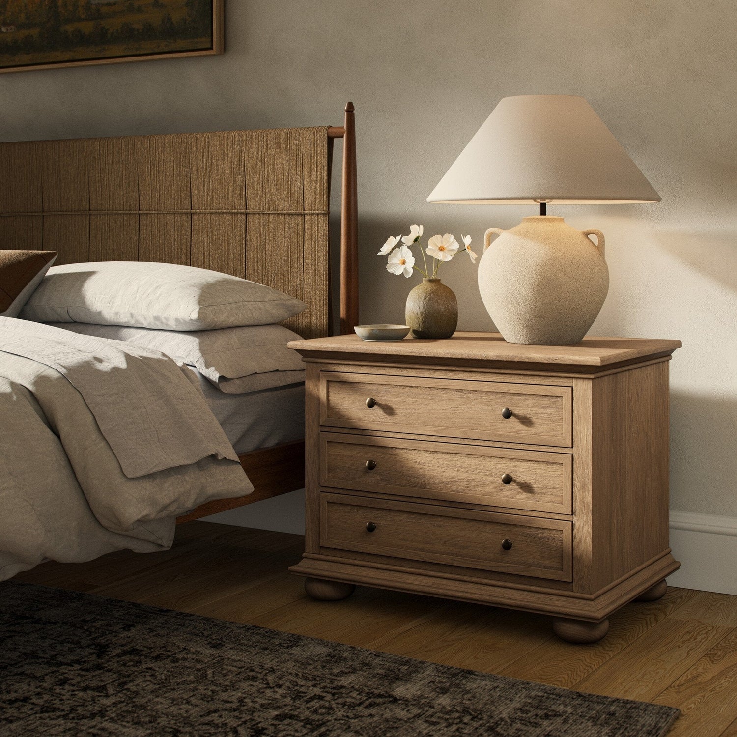 Beautiful nightstands by Four Hands