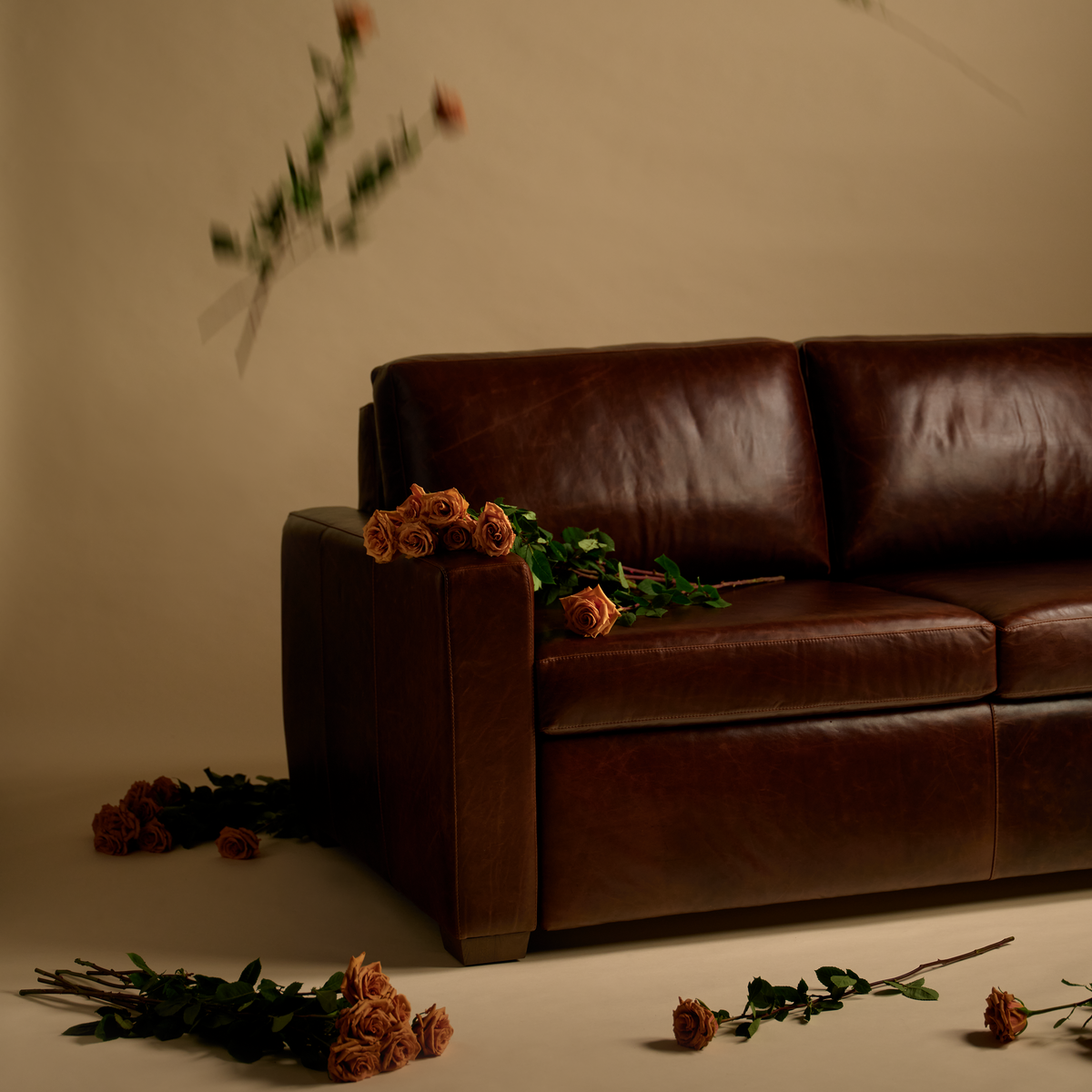 American Leather Sleepers are widely regarded as the very best American made sleeper sofa:  so comfortable that your guests will never want to leave.