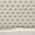 Showroom Refresh Clearance Sale - Vispring Masterpiece - Statesman Divan - Aldo Headboard