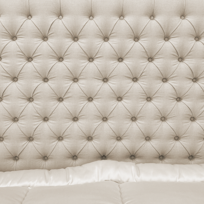 Showroom Refresh Clearance Sale - Vispring Masterpiece - Statesman Divan - Aldo Headboard