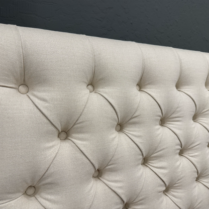 Showroom Refresh Clearance Sale - Vispring Masterpiece - Statesman Divan - Aldo Headboard