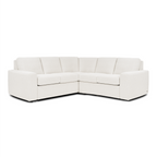 35% Off: Sofa Sleeper Sectional Floor Model Clearance: Olson by American Leather