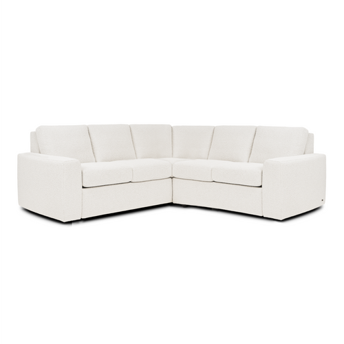 35% Off: Sofa Sleeper Sectional Floor Model Clearance: Olson by American Leather