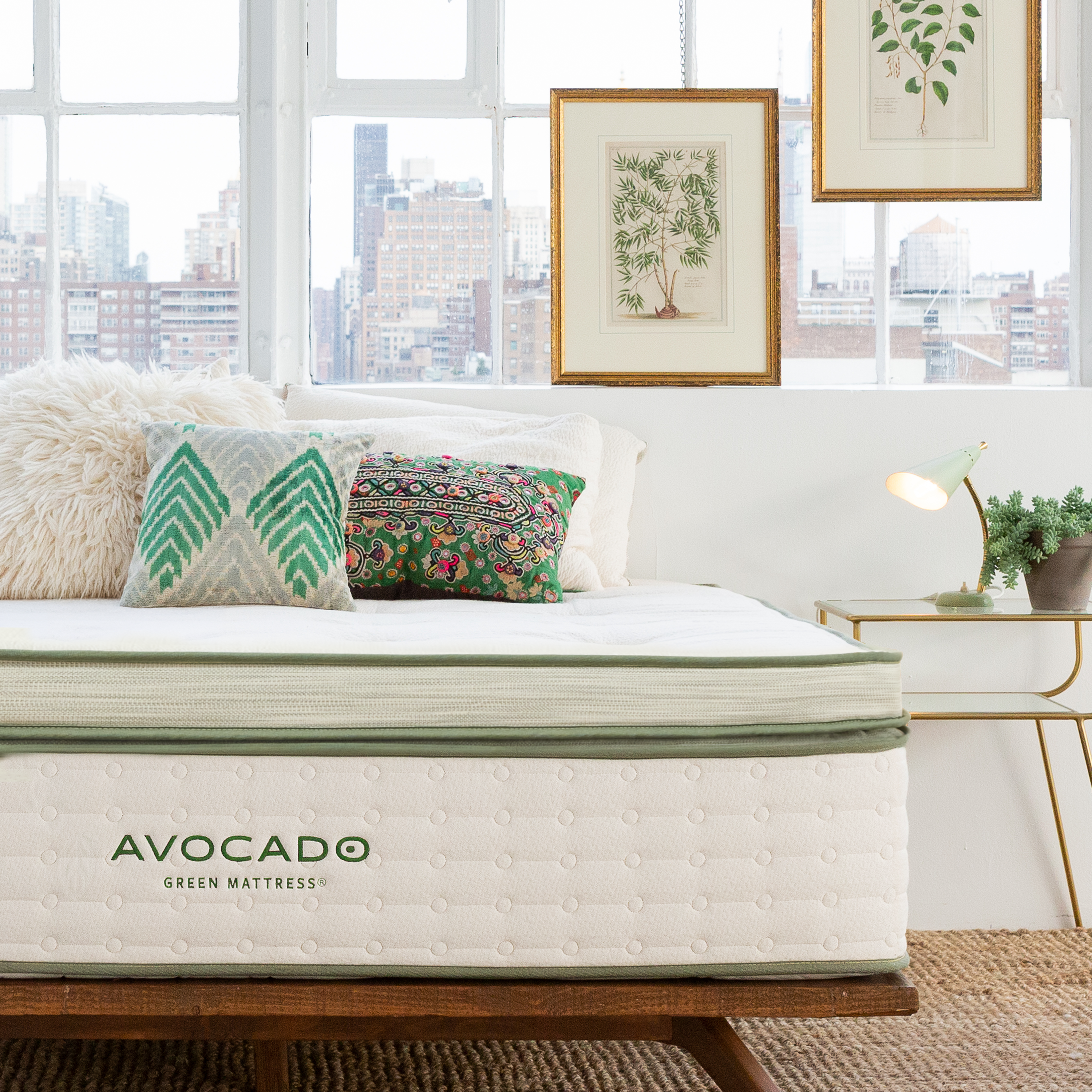 Avocado Green Mattress