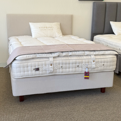 Showroom Refresh Clearance Sale - Vispring Queen Baronet Bed