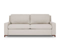 American Leather Bryson Comfort Sleeper: no bars, no springs, edge-to-edge comfort with a clean, tailored track arm. Stain-resistant fabrics or leather.
