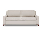 American Leather Bryson Comfort Sleeper: no bars, no springs, edge-to-edge comfort with a clean, tailored track arm. Stain-resistant fabrics or leather.
