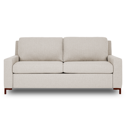 20% Off: Sofa Sleeper: Floor Model Clearance: Queen-Plus Bryson by American Leather