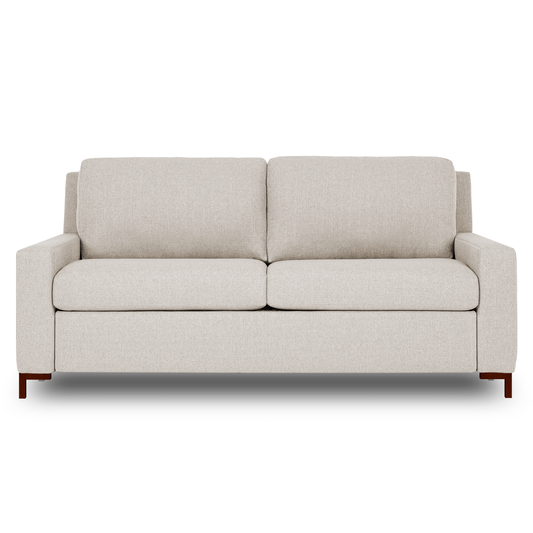20% Off: Sofa Sleeper: Floor Model Clearance: Queen-Plus Bryson by American Leather