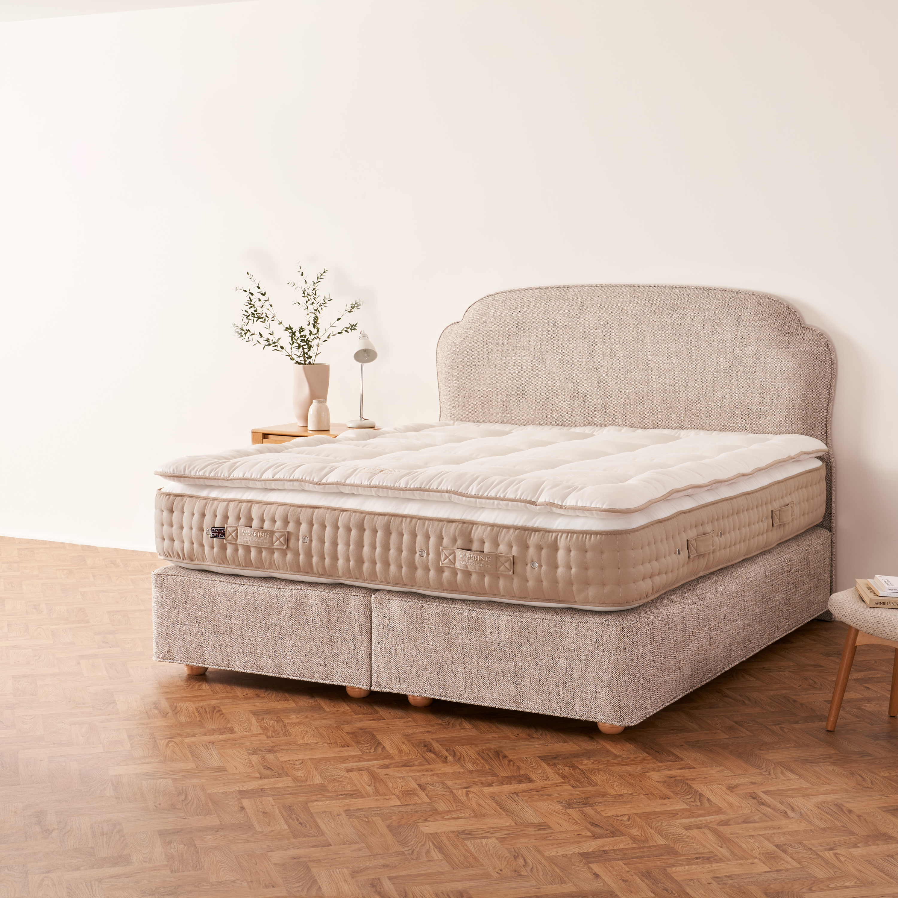 Vispring Ultra Luxury Collection (Double and Triple Coil Layer Mattresses)