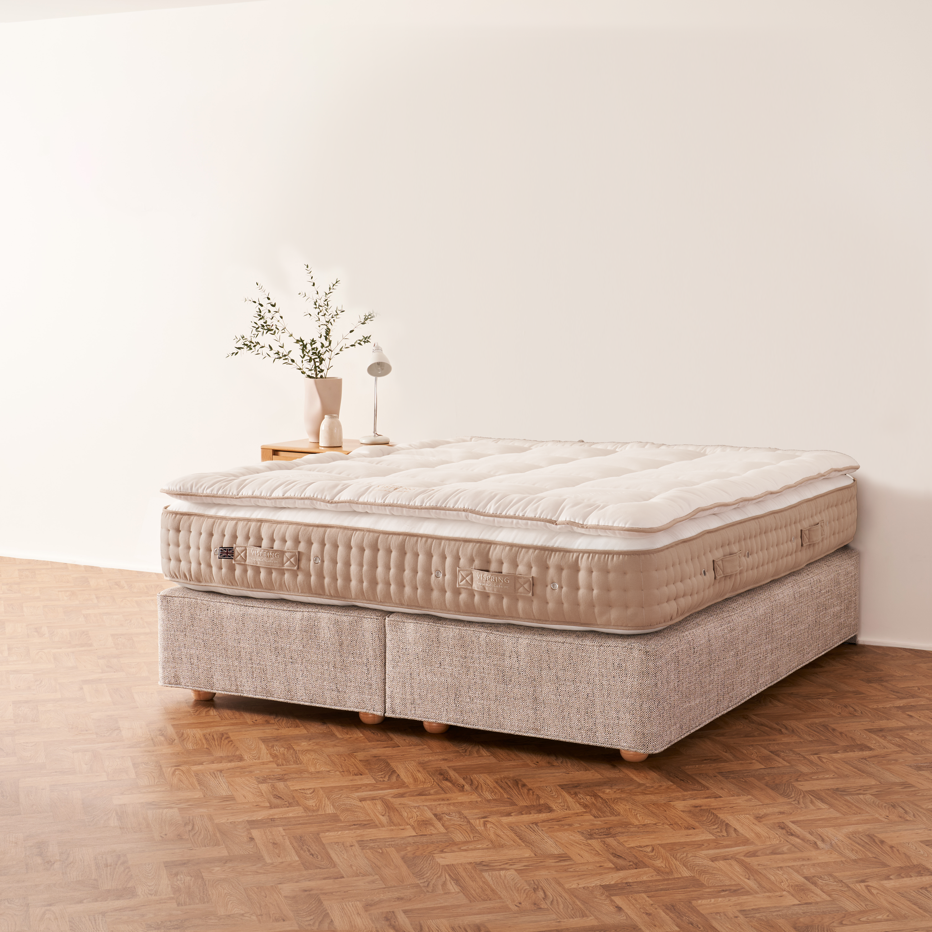 Vispring Ultra Luxury Collection (Double and Triple Coil Layer Mattresses)