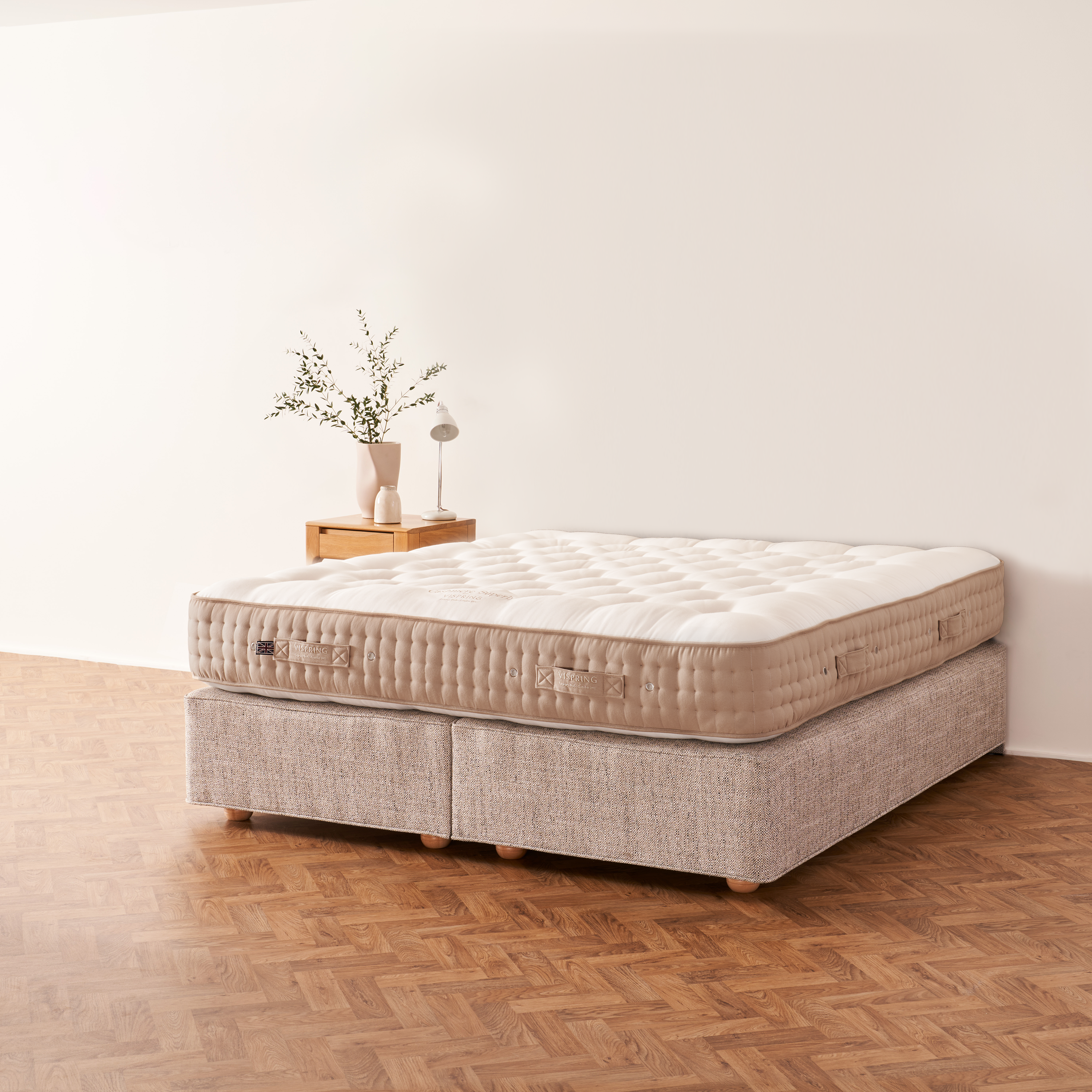 Vispring Ultra Luxury Collection (Double and Triple Coil Layer Mattresses)