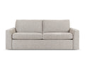 Clara comfort sleeper beige 2 seat sofa