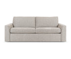 Clara comfort sleeper beige 2 seat sofa