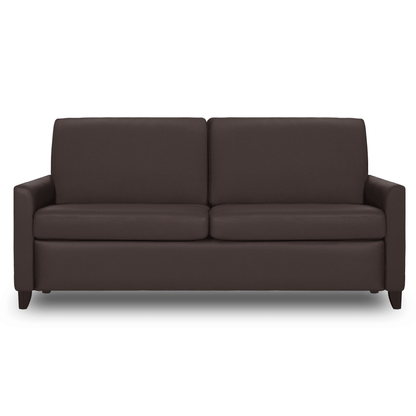 30% Off: Sofa Sleeper: Floor Model Clearance: Queen Harris by American Leather