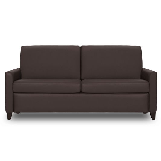 30% Off: Sofa Sleeper: Floor Model Clearance: Queen Harris by American Leather