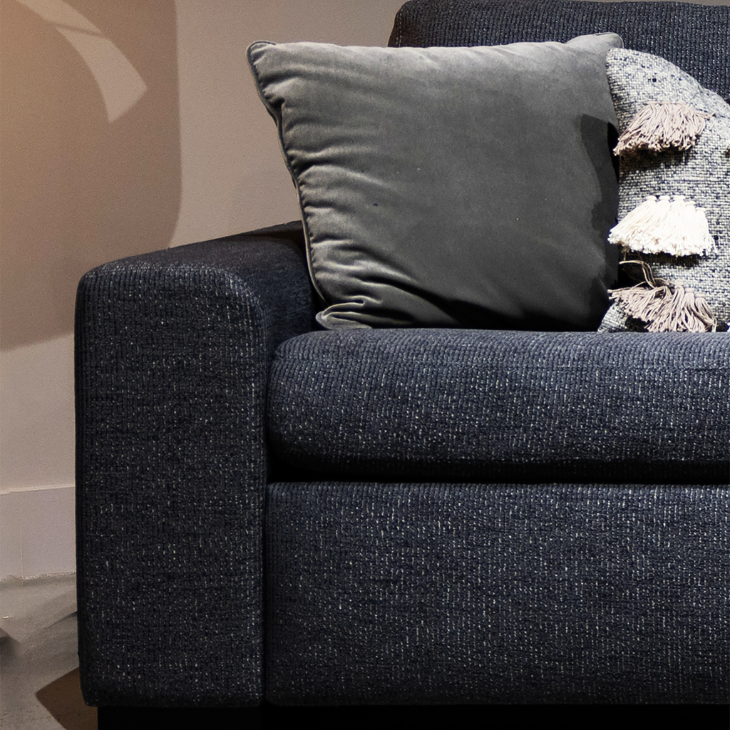 35% Off: Sofa Sleeper Sectional Floor Model Clearance: Olson by American Leather