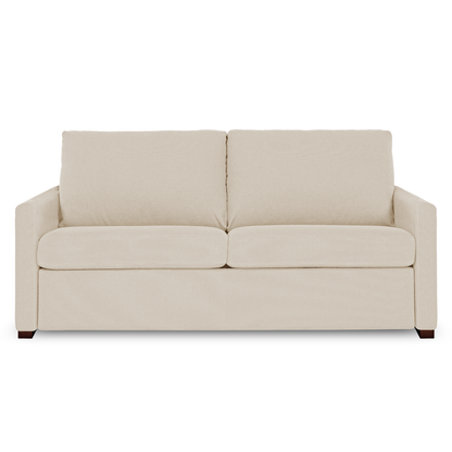 20% Off: Sofa Sleeper: Floor Model Clearance: Queen Pearson by American Leather
