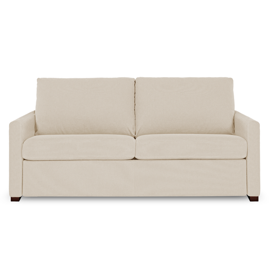 20% Off: Sofa Sleeper: Floor Model Clearance: Queen Pearson by American Leather